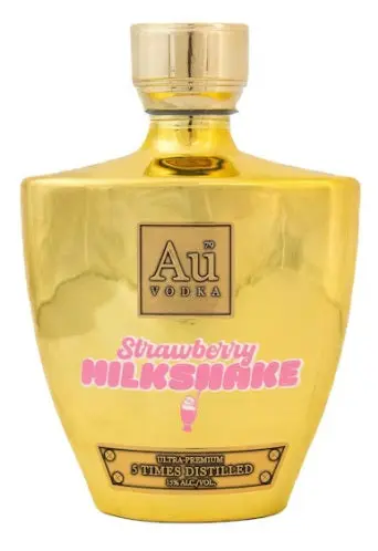 Au Vodka Strawberry Milkshake