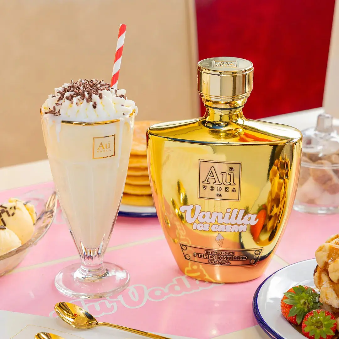 Au Vodka Vanilla Ice Cream - Image 2