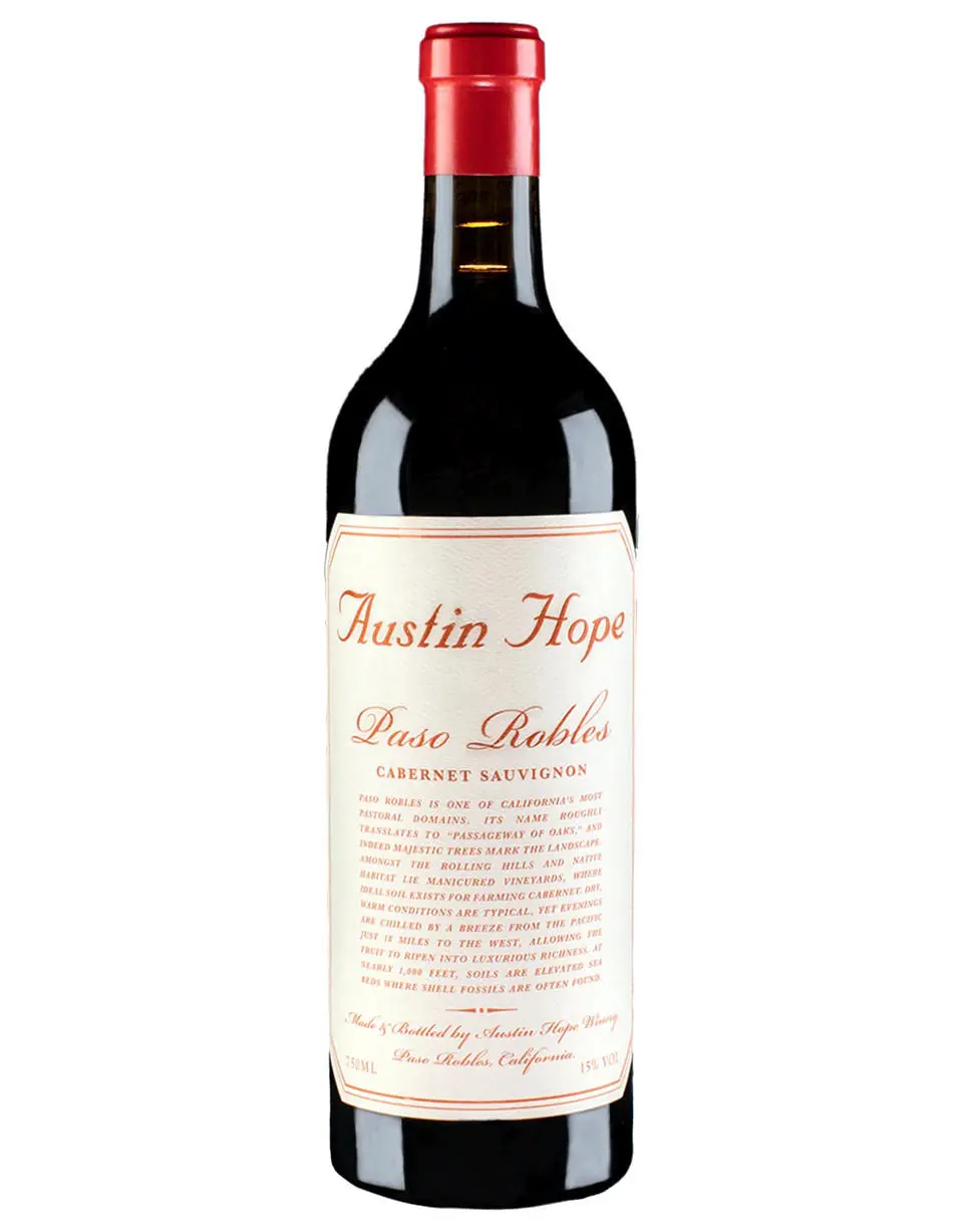 Austin Hope Cabernet Sauvignon 750ml