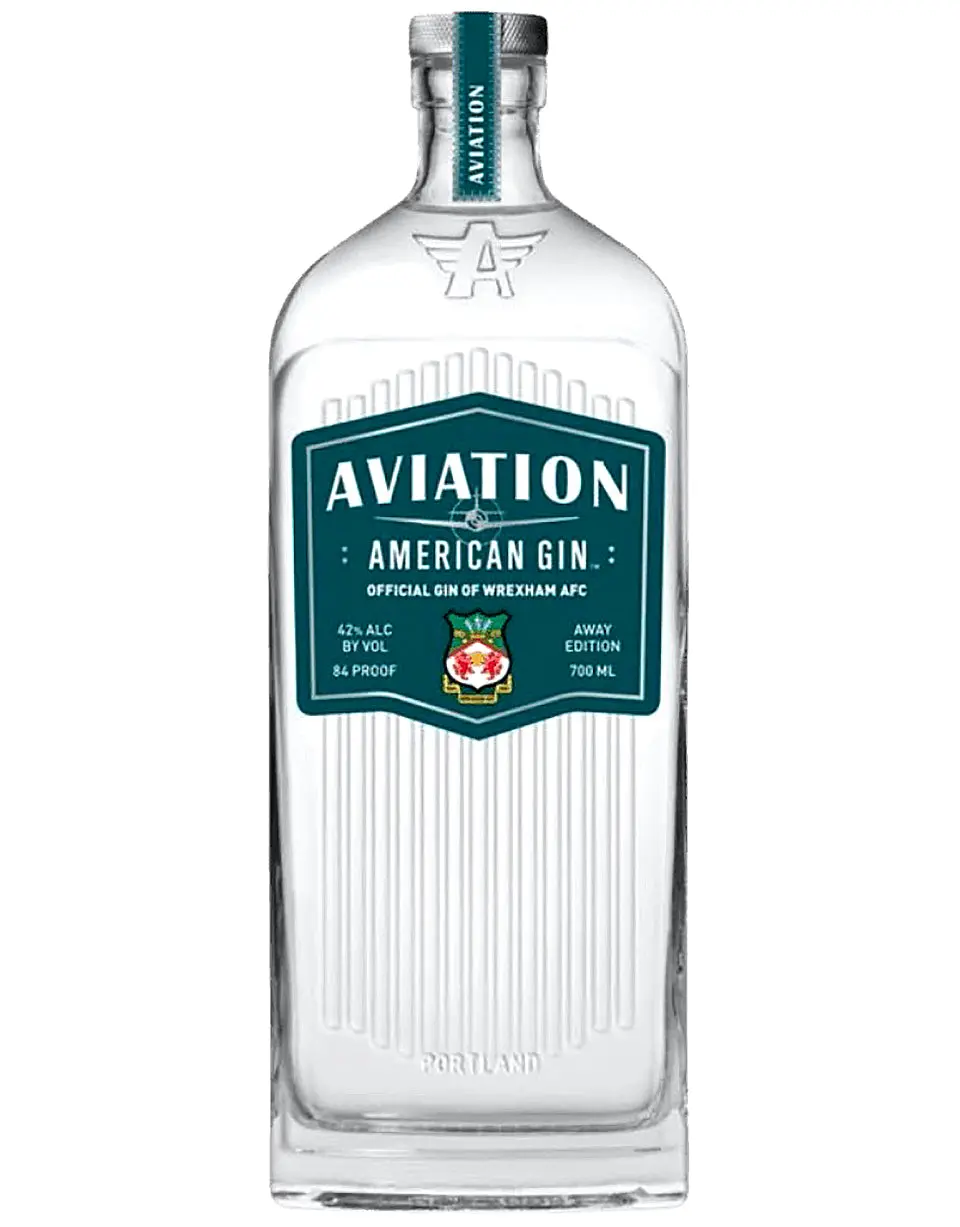 Aviation Gin Wrexham AFC Limited Edition by Ryan Reynolds