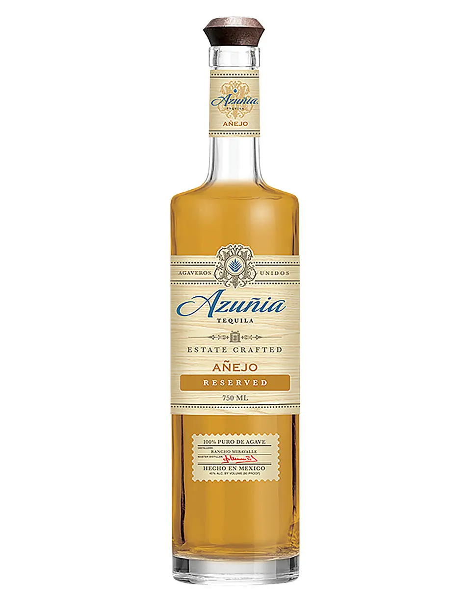 Azunia Anejo Tequila