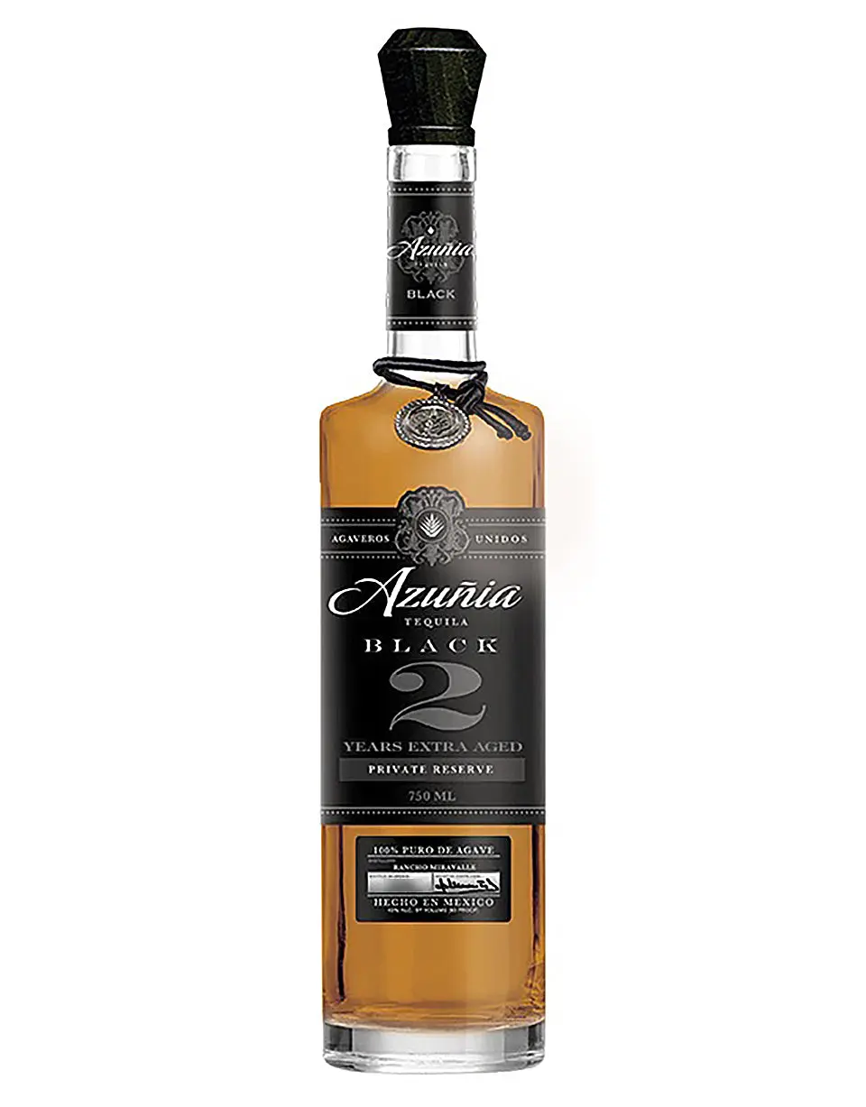 Azunia Anejo Black 2 Year Old Tequila