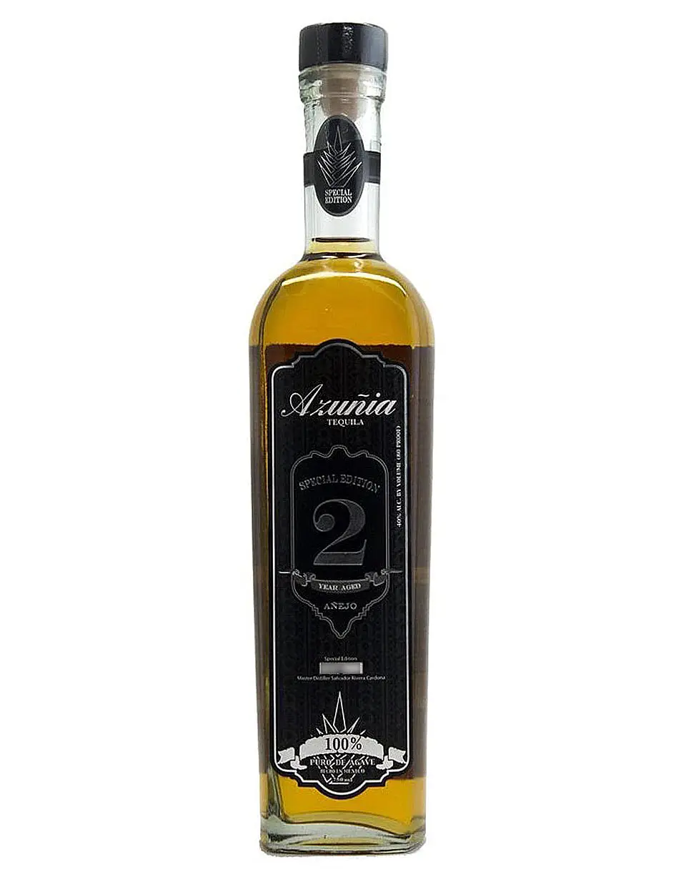 Azunia Anejo Black 2 Year Old Tequila - Image 2