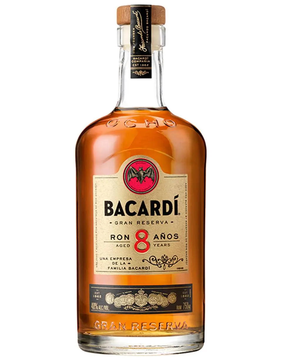 Bacardi Gran Reserva Ocho