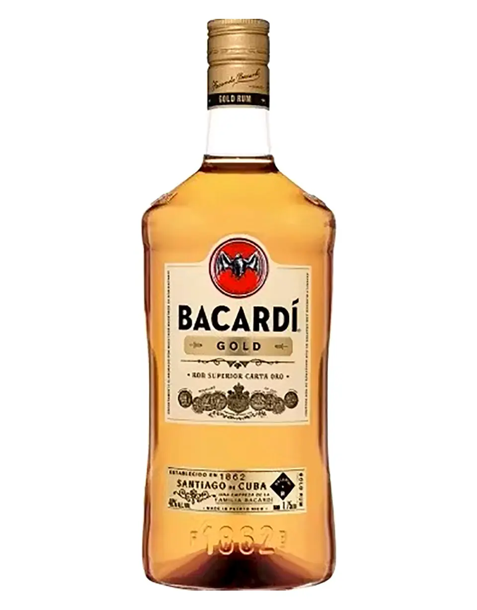 Bacardi Gold Rum 1.75 Liter