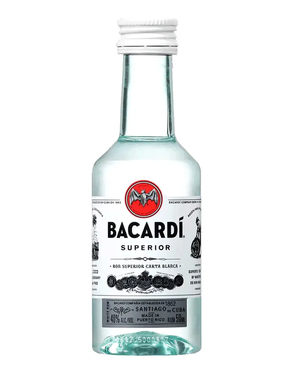 Bacardi Light 50ml Mini 10-Pack