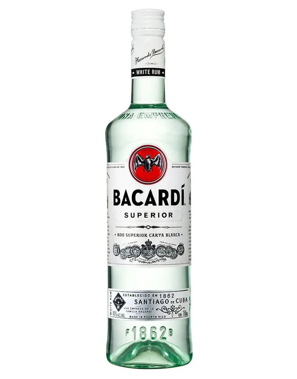 Bacardi Light Rum - Image 2