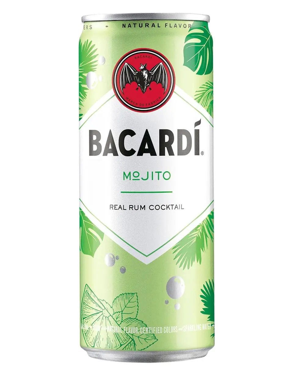 Bacardi Mojito Can 4-Pack