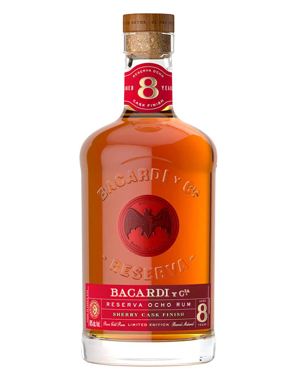 Bacardi Ocho Sherry Cask Finish Rum