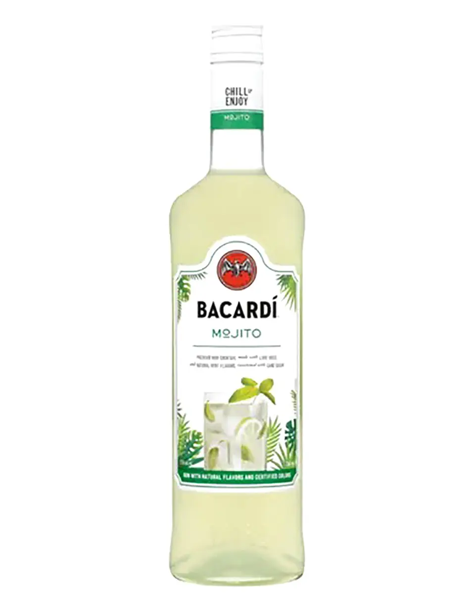 Bacardi Ready To Serve Mojito Rum Cocktail