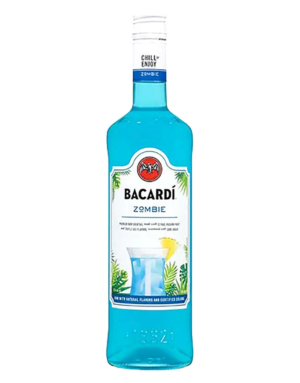 Bacardi Ready to Serve Zombie Cocktail