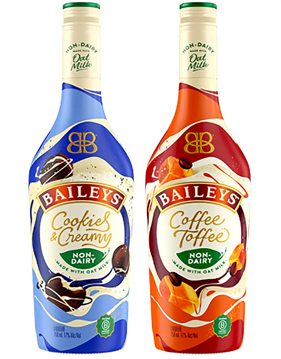 Baileys Coffee Toffee and Cookies & Creamy 2 Bottle Bundle