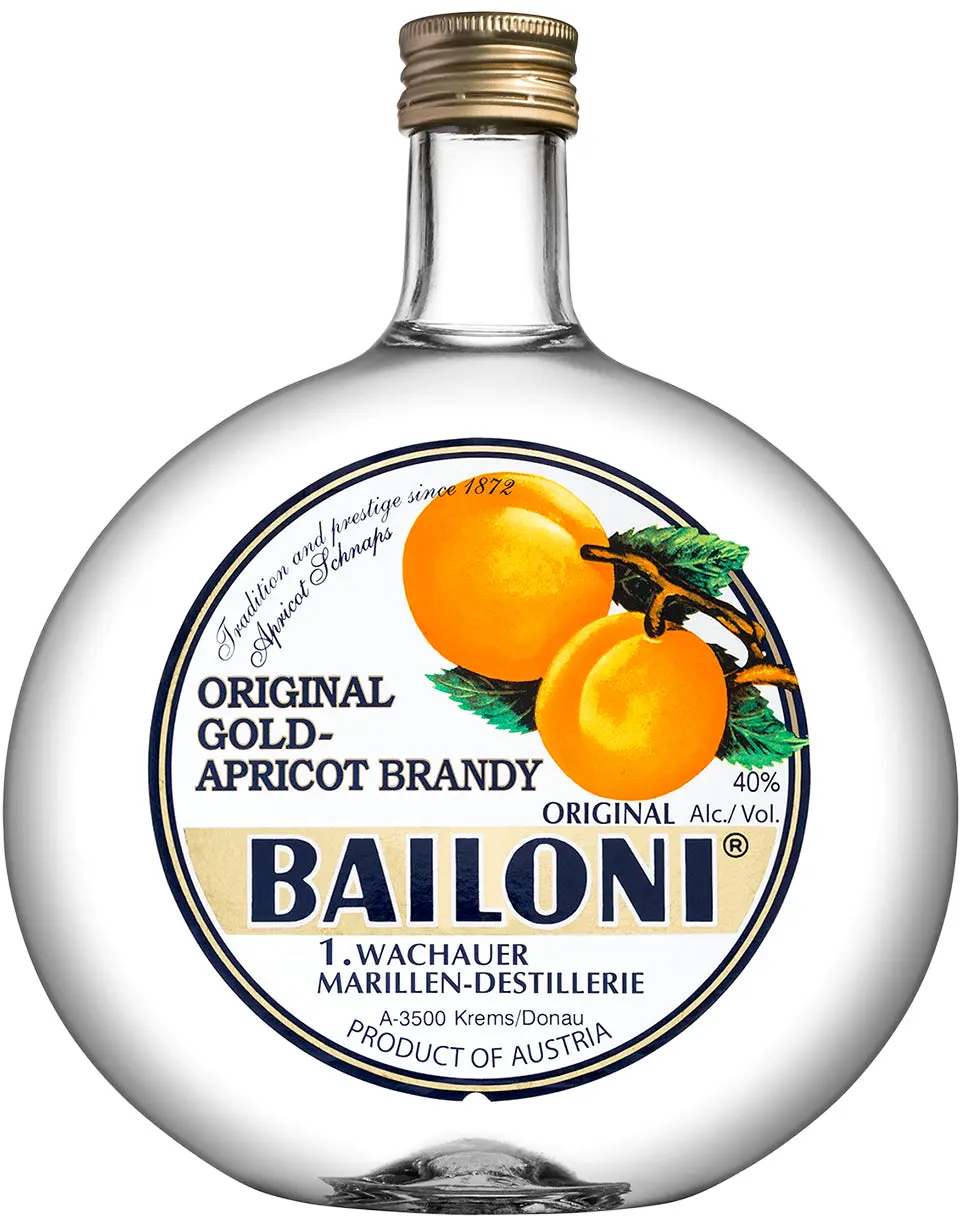 Bailoni Original Gold Apricot Brandy