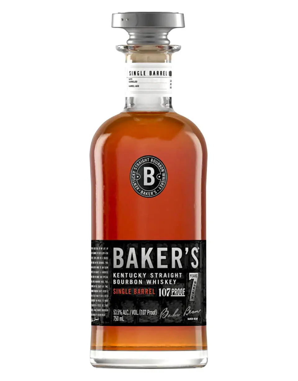 Baker's 7 Year Single Barrel Bourbon