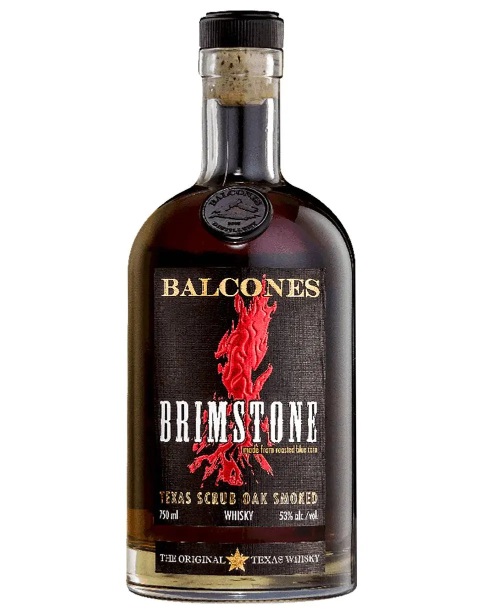 Balcones Brimstone Whisky