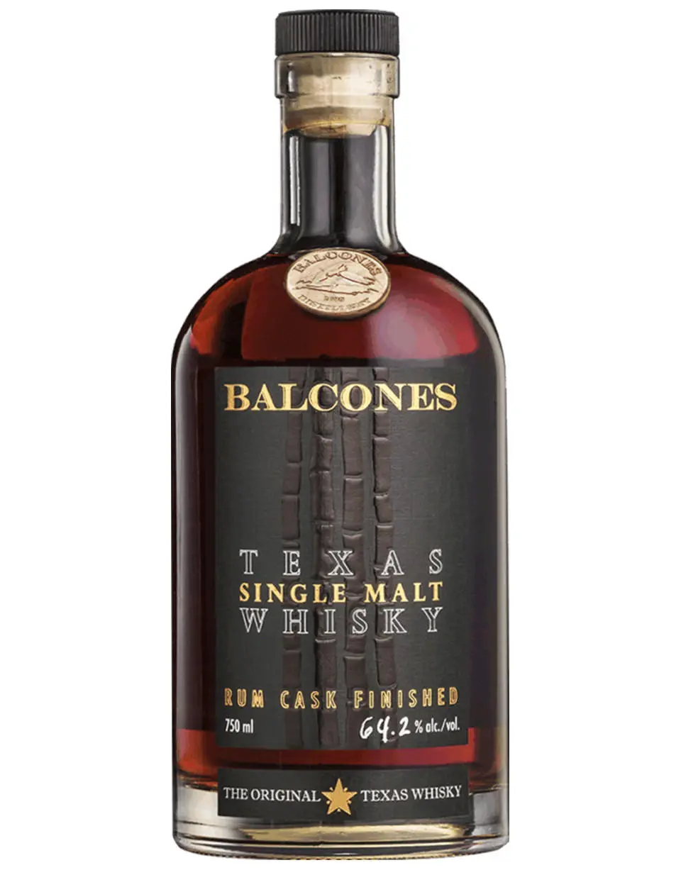 Balcones Rum Cask Single Malt