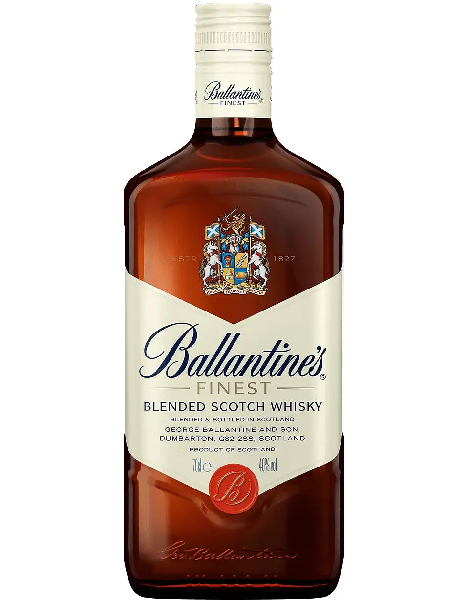 Ballantine's Finest Blended Scotch Whisky 750ml