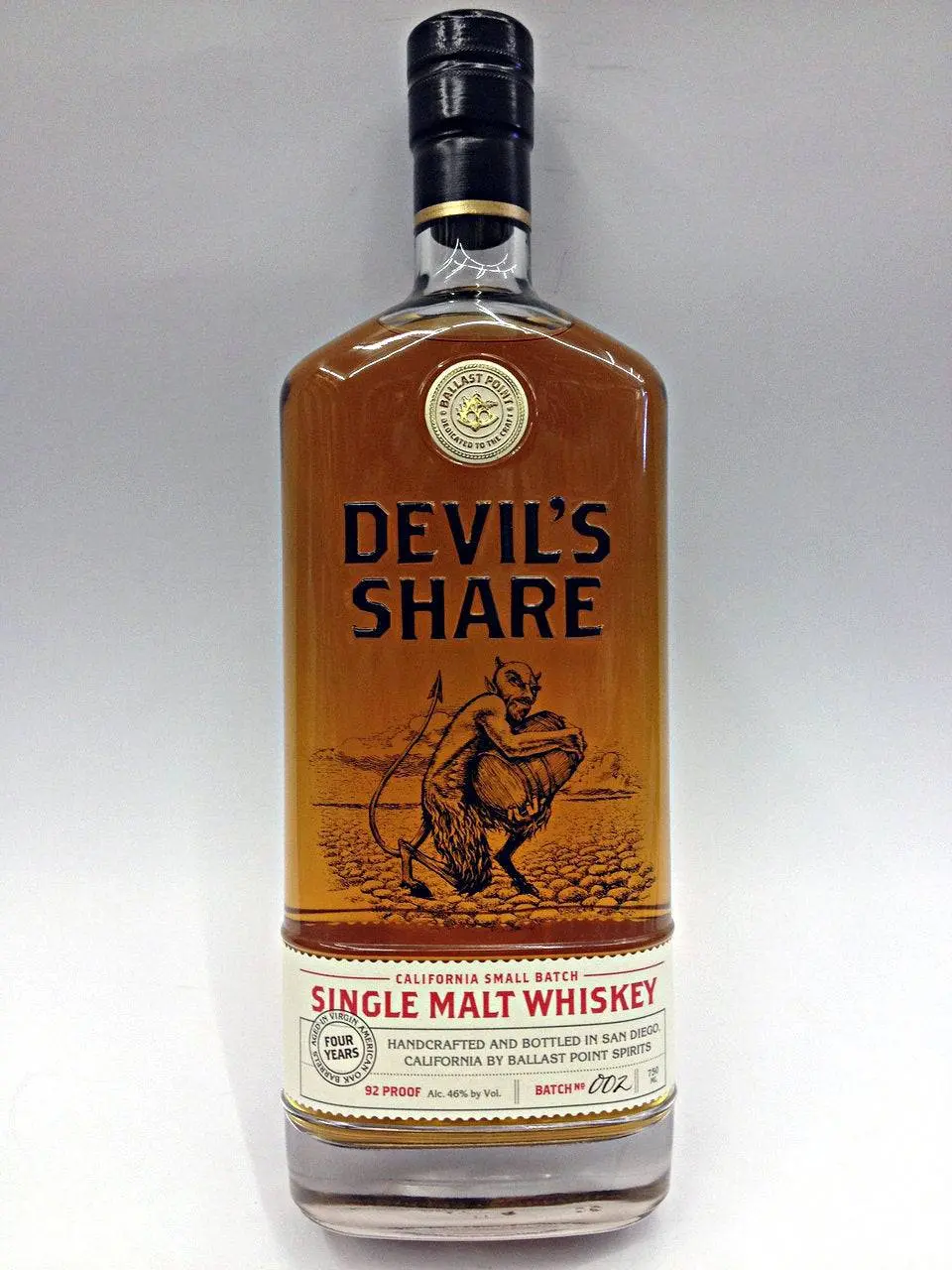 Ballast Point Batch 2 Devil's Share Whiskey - Image 2