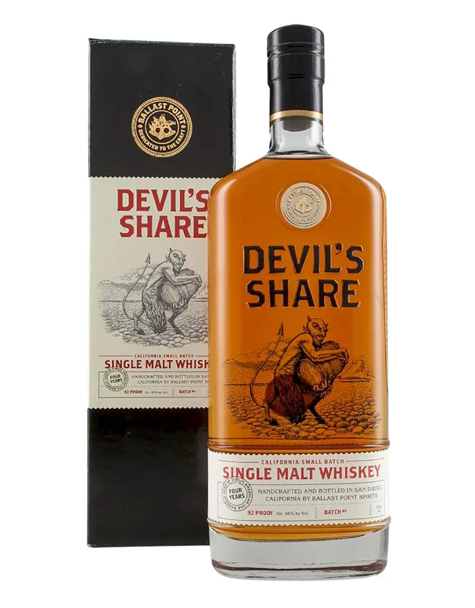 Ballast Point Batch No 3 Devil's Share Whiskey