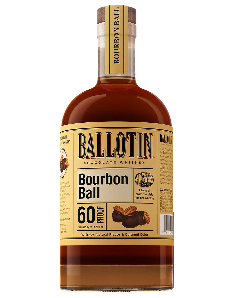 Ballotin Bourbon Ball Whiskey