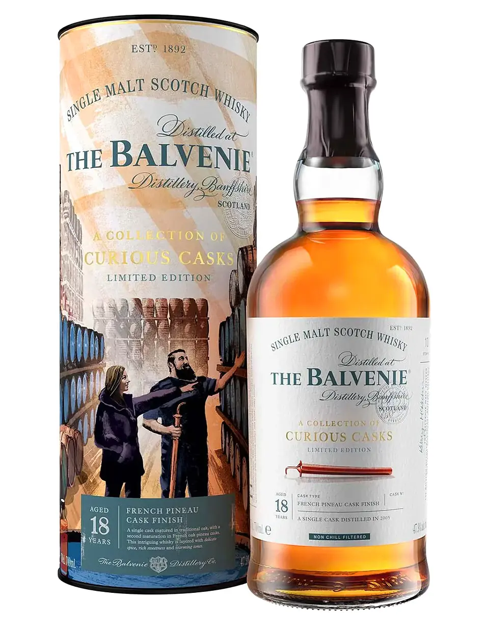 Balvenie 18 Year French Pineau Cask