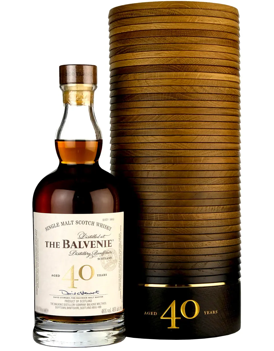 Balvenie 40 Year Old Rare Marriages