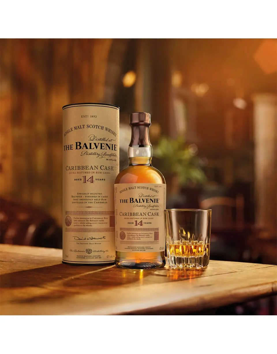 Balvenie Caribbean Cask 14 Year Whisky - Image 3