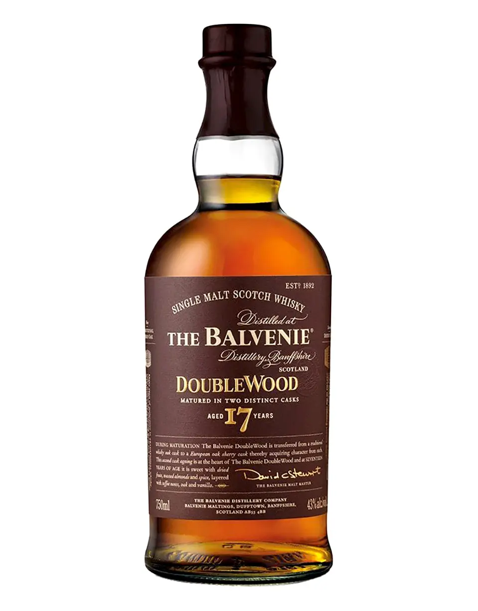 Balvenie DoubleWood 17 Year Scotch