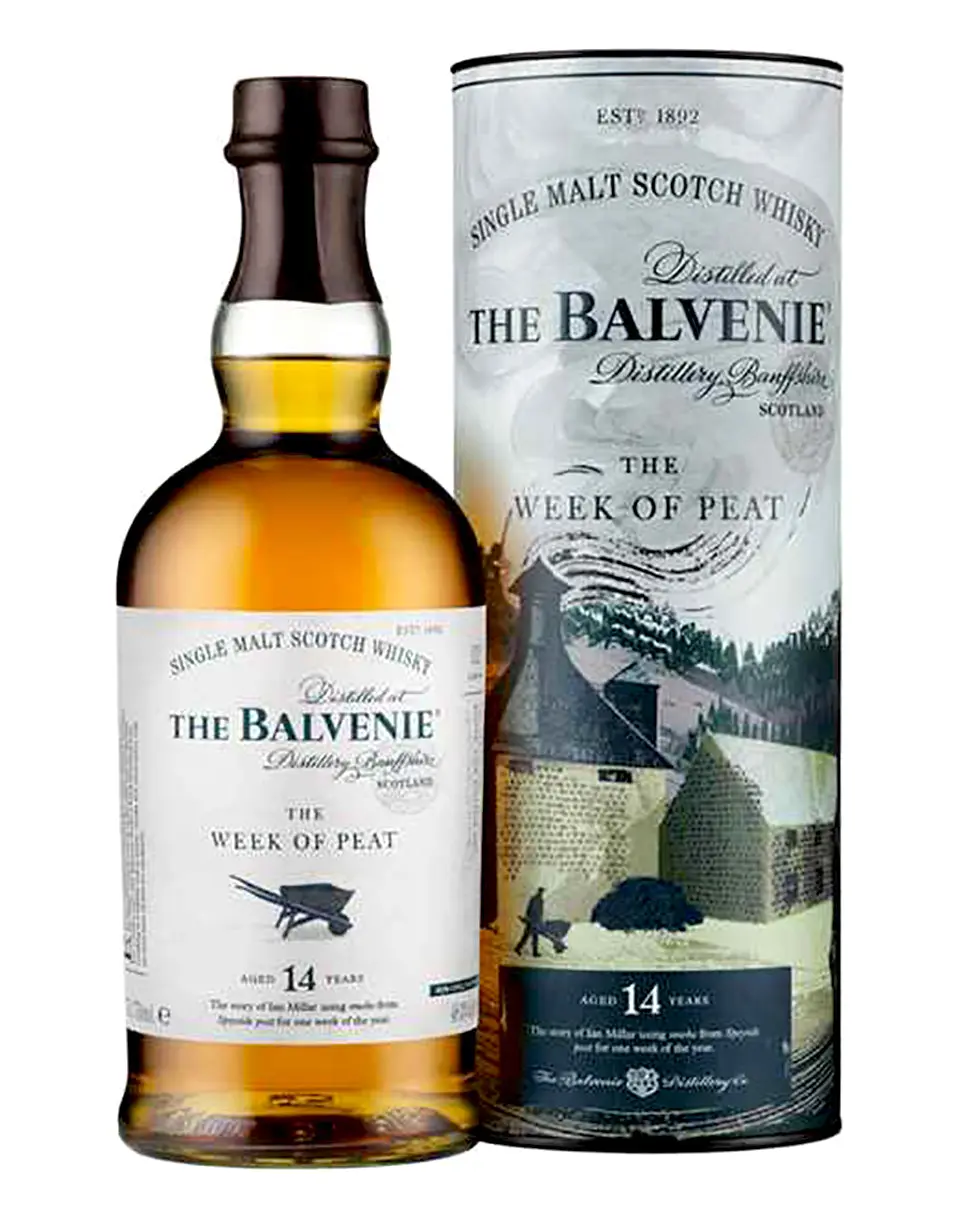 Balvenie Peat Week 14Yr 750ml