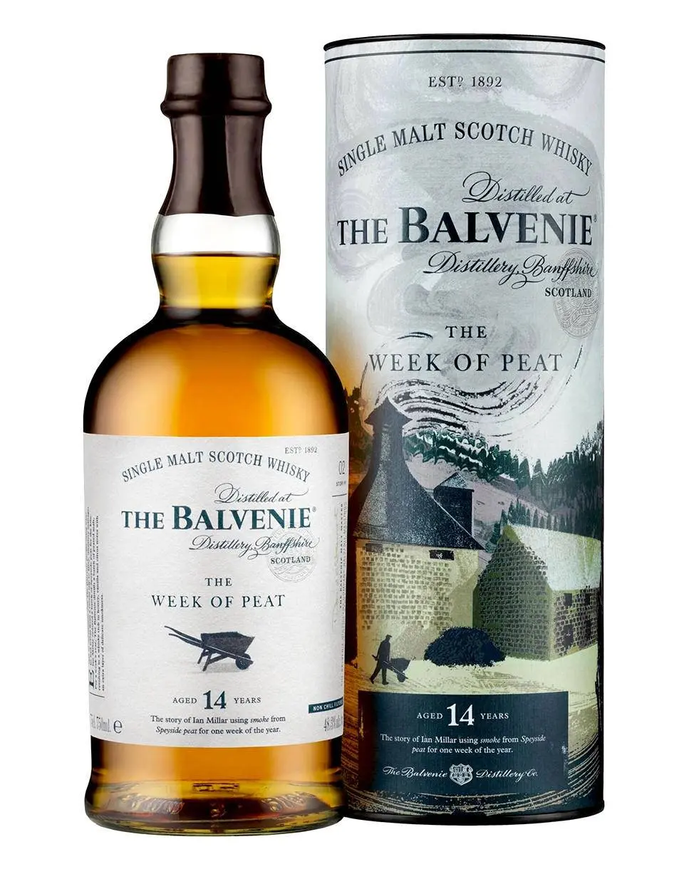 Balvenie The Week Of Peat 14 Year
