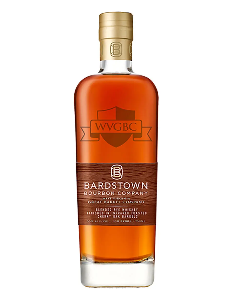 Bardstown Bourbon Collaborative West Virginia Great Barrel Rye
