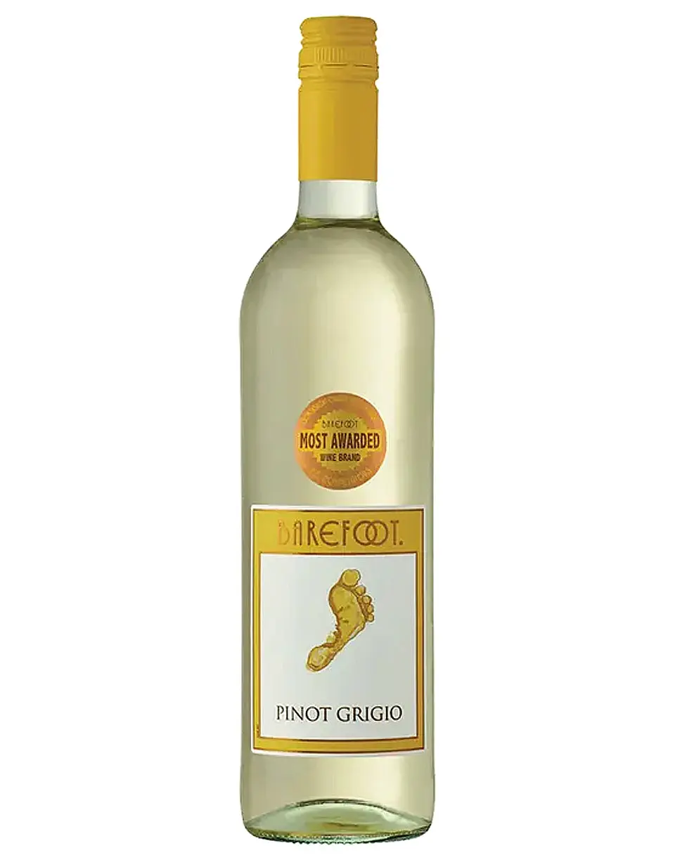 Barefoot Pinot Grigio 750ml