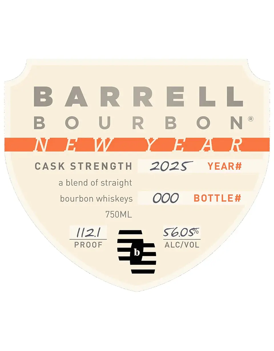 Barrell Bourbon New Year 2025 - Image 2