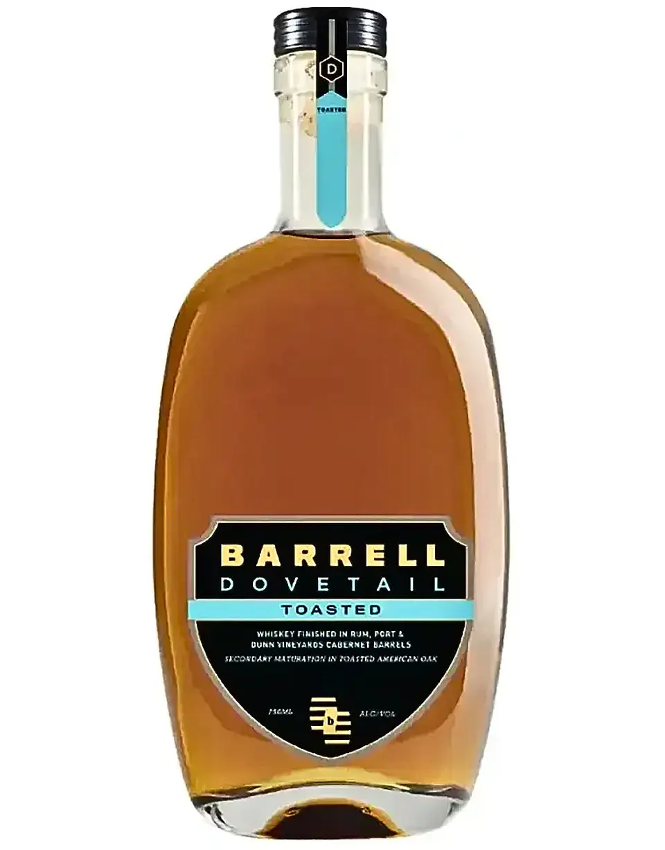 Barrell Whiskey Toasted Dovetail