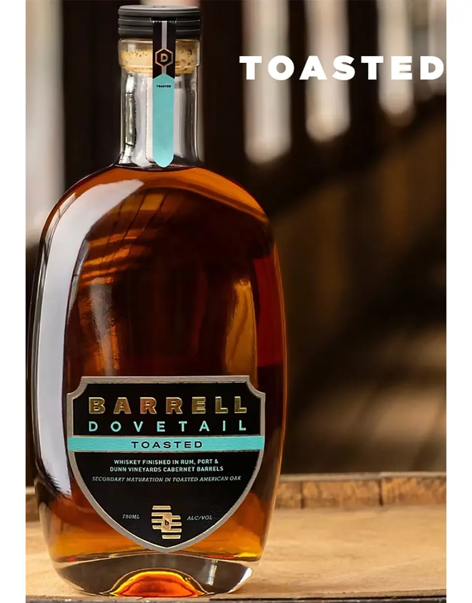 Barrell Whiskey Toasted Dovetail - Image 2