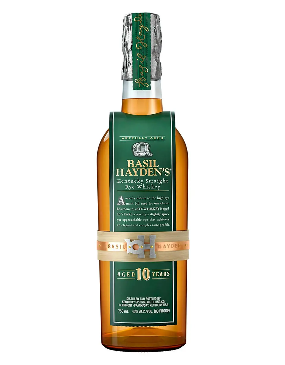 Basil Hayden's 10 Year Rye 750ml