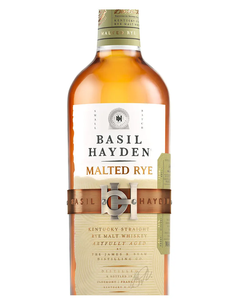 Basil Hayden's Malted Rye Whiskey 750ml - Image 2