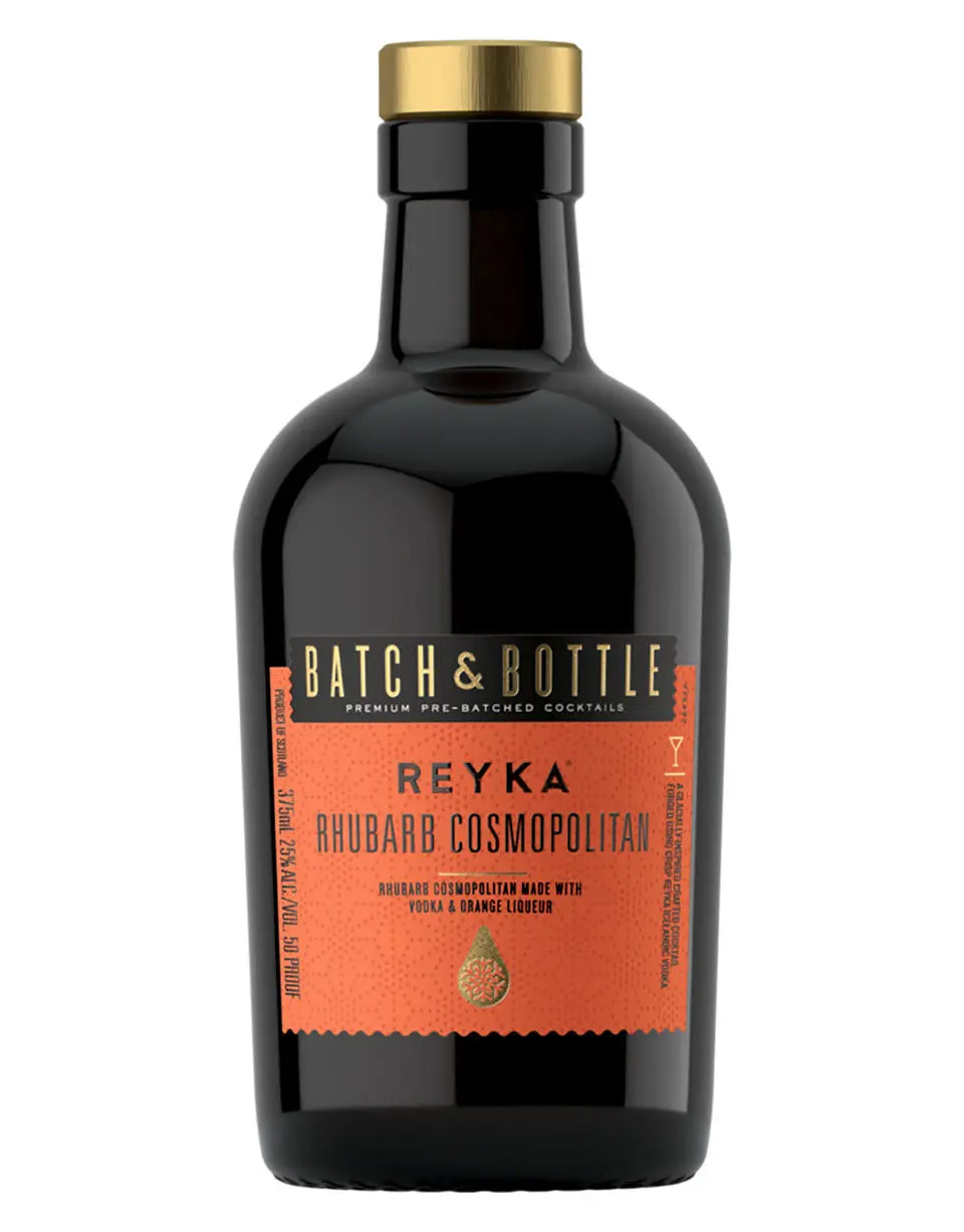 Batch & Bottle Reyka Rhubarb Cosmopolitan
