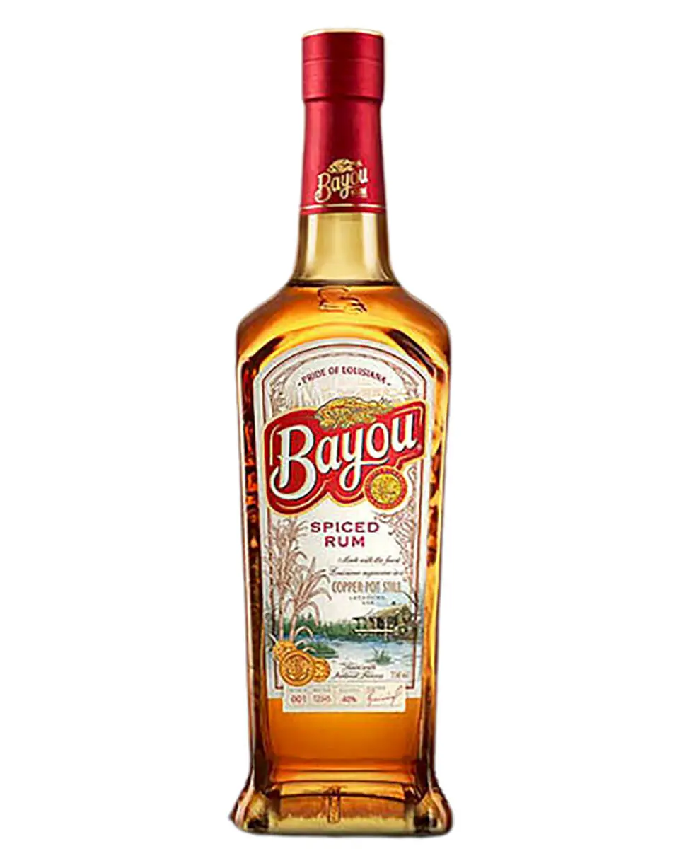 Bayou Spiced Rum 750ml