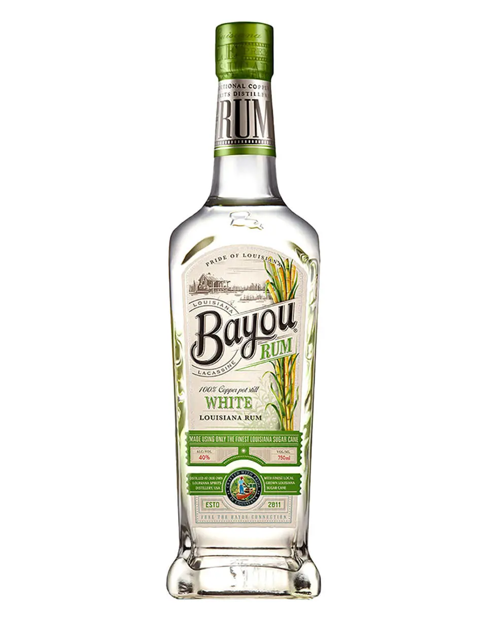 Bayou White Rum 750ml