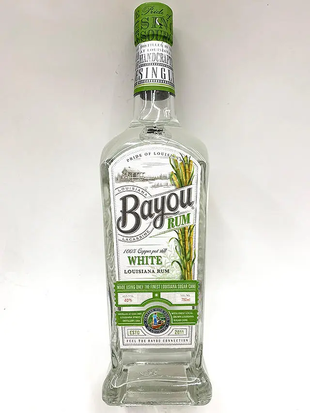 Bayou White Rum 750ml - Image 2