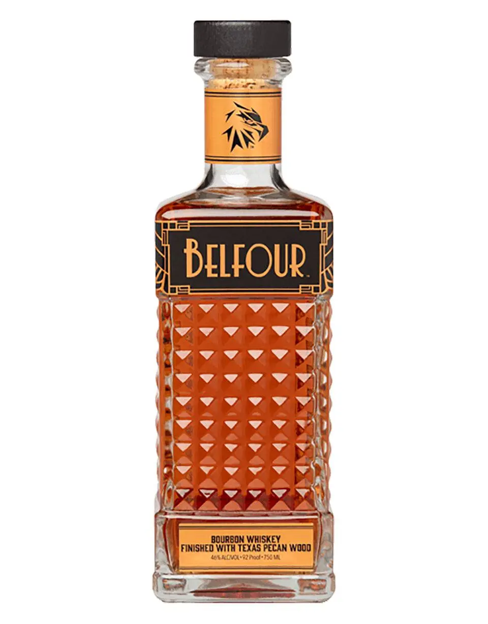 Belfour Bourbon Whiskey Finished With Texas Pecan Wood