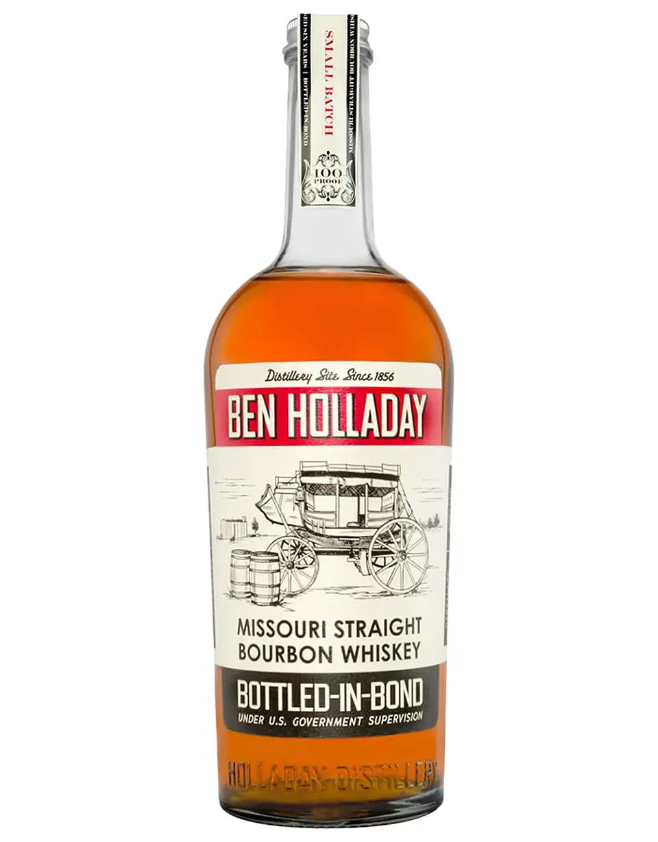 Ben Holladay Bottled In Bond 6 Year Old Straight Bourbon