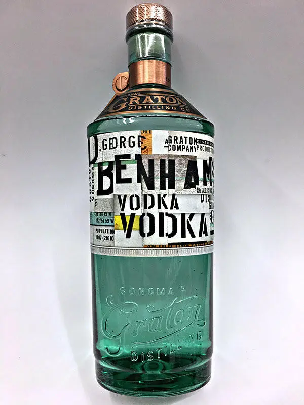 Benham's Vodka 750ml - Image 2