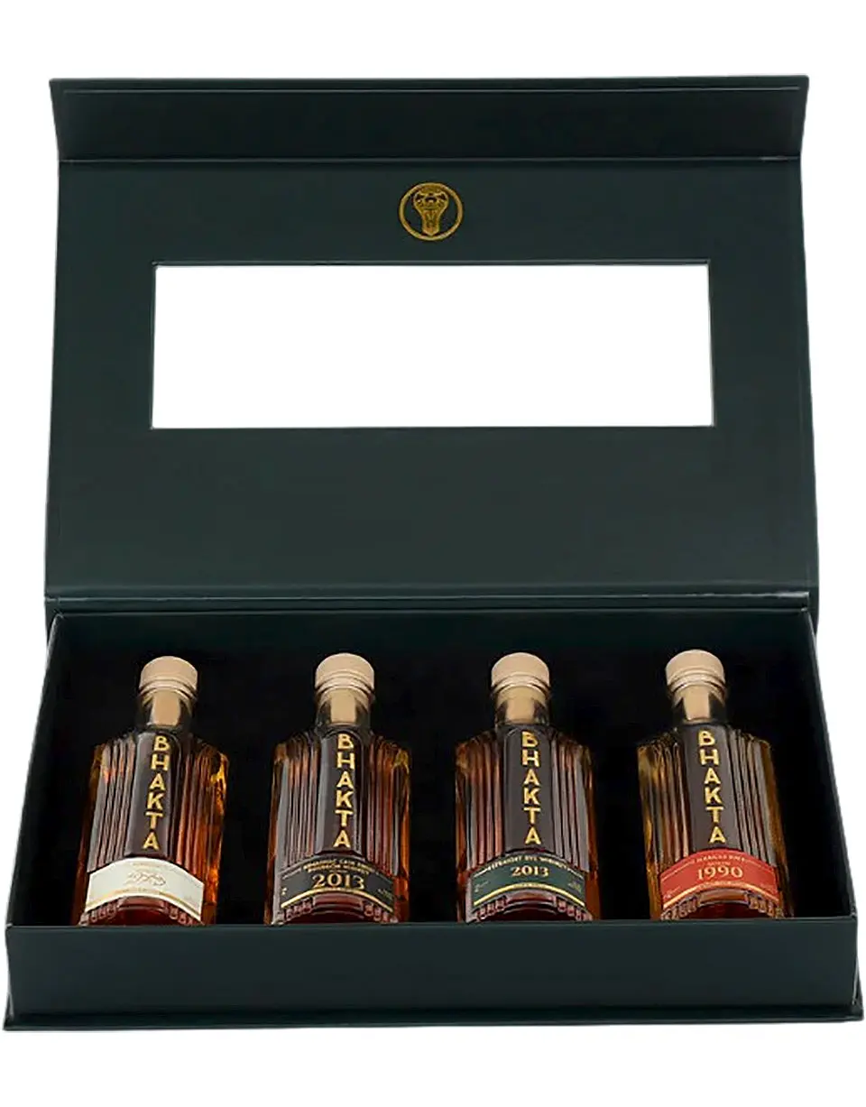 BHAKTA Vintage Sampler 4x50ml Set