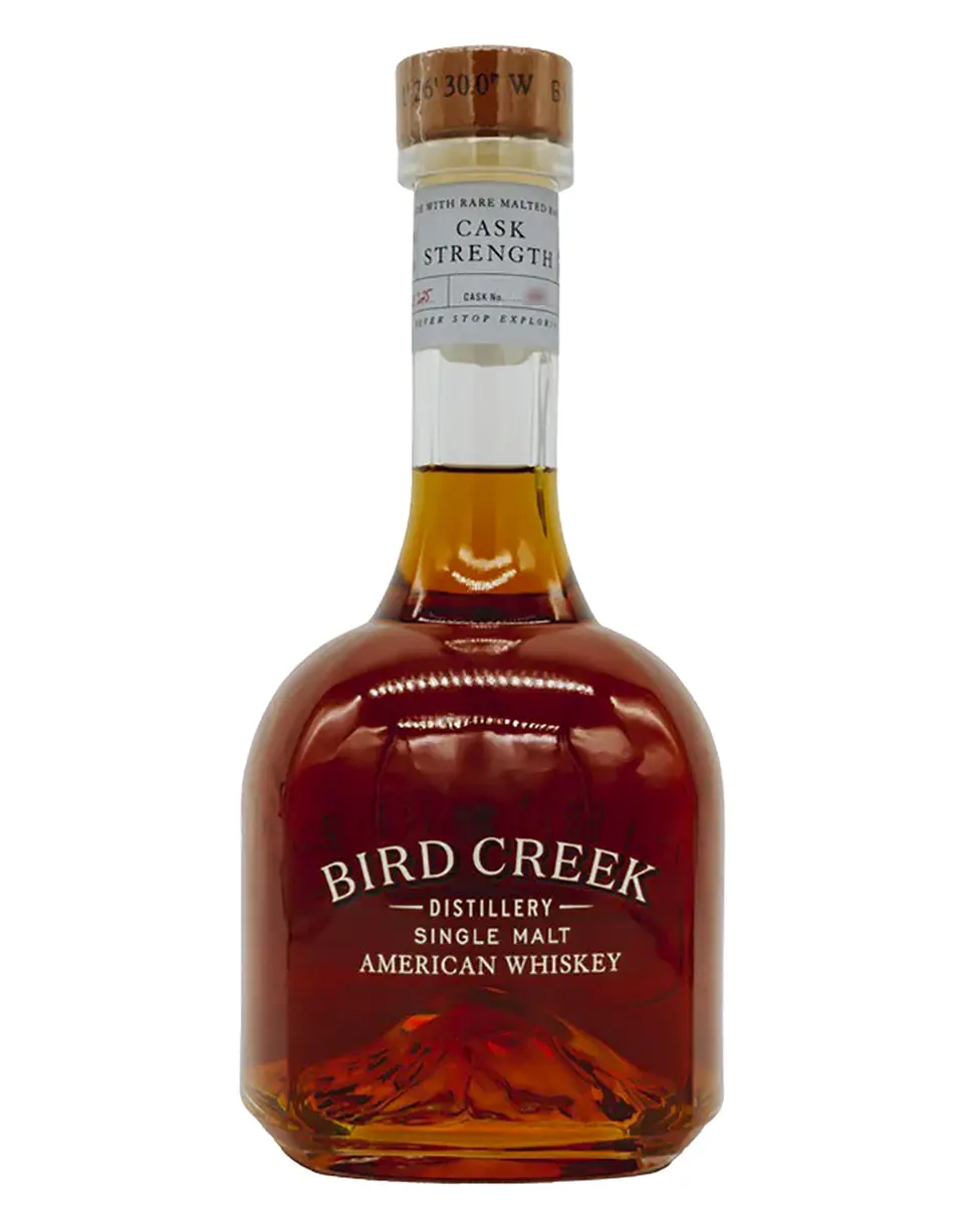 Bird Creek Cask Strength Full Pint Whiskey