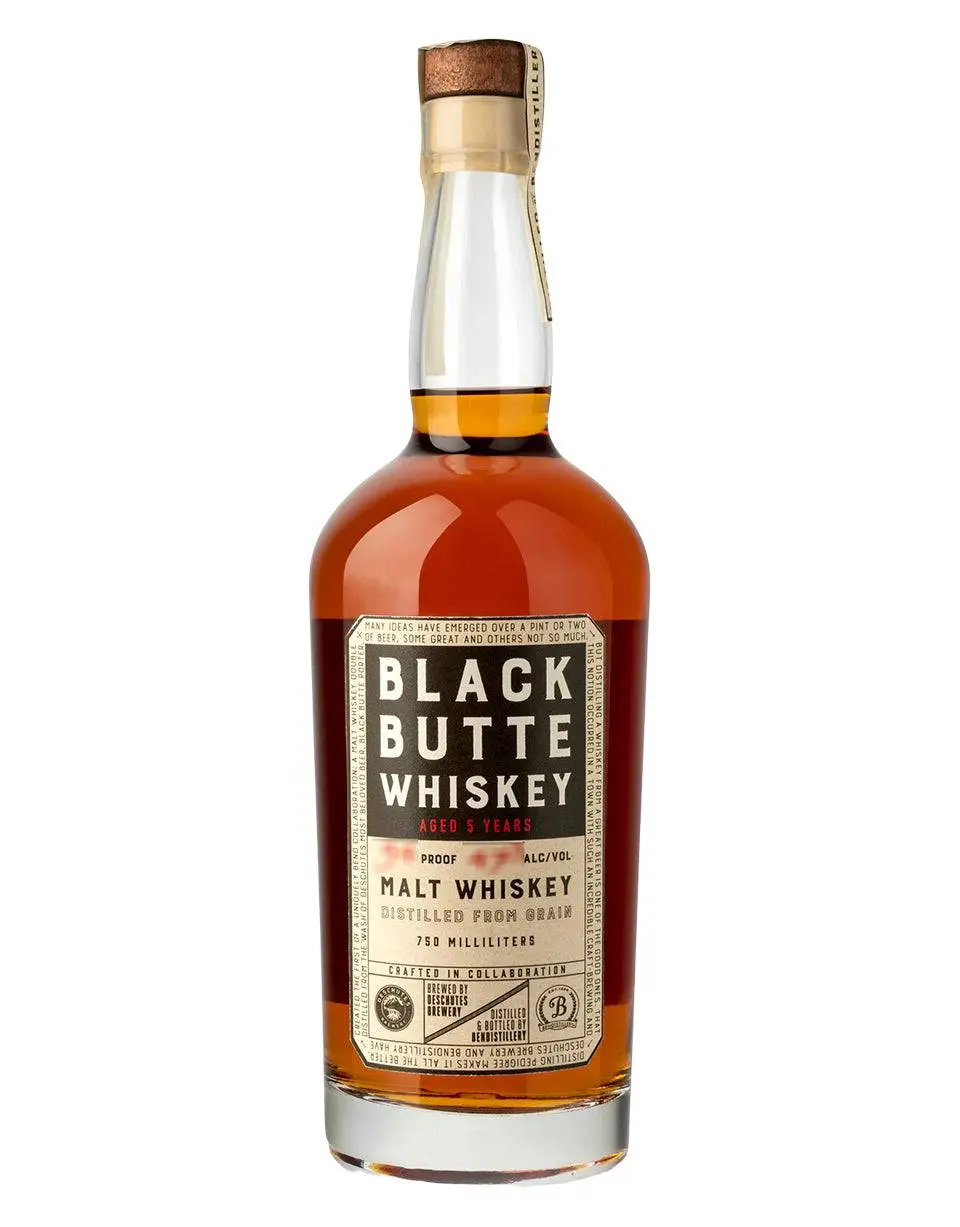 Black Butte 5 Year Whiskey