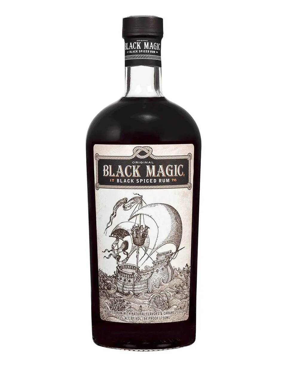Black Magic Spiced Rum