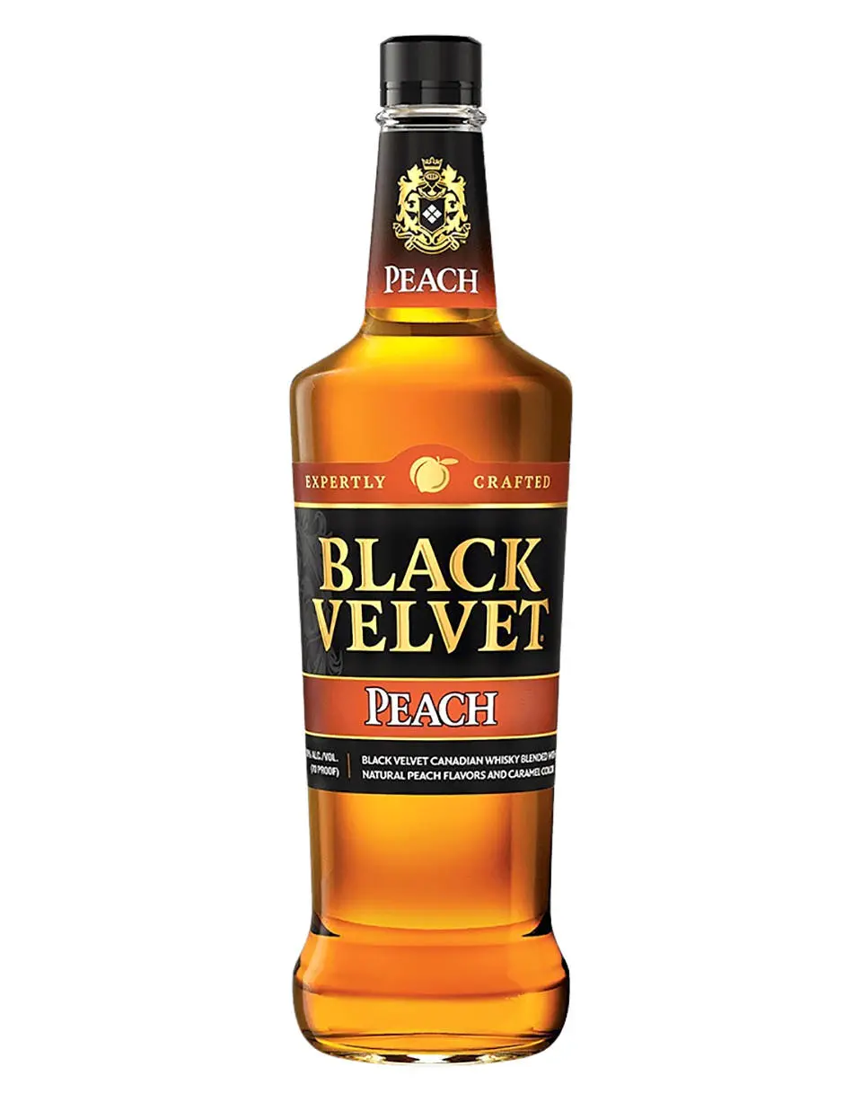 Black Velvet Peach Canadian Whisky 750ml