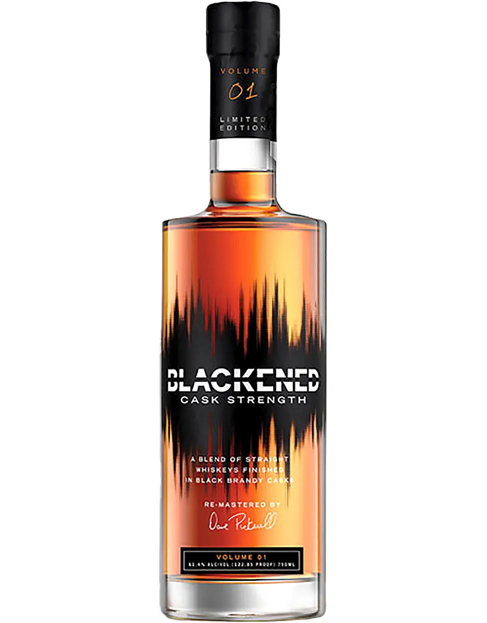 Blackened Cask Strength Volume 01 Whiskey